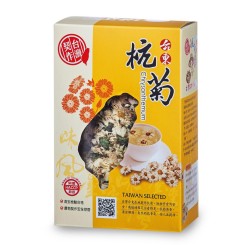 台灣契作-台東杭菊30G(盒)