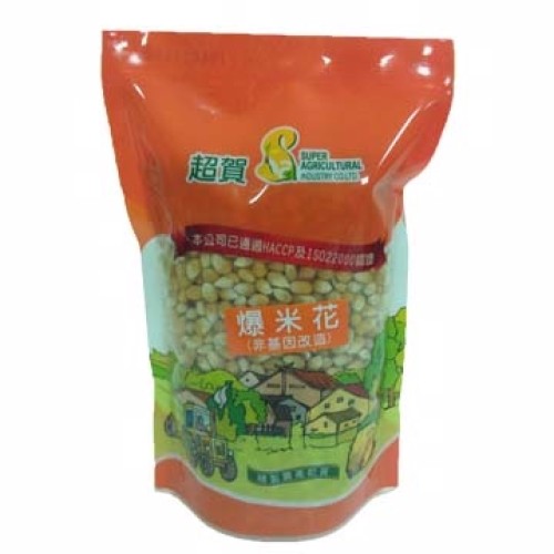 爆米花(非基因改造)600g/包 爆米花(非基因改造)600g/包