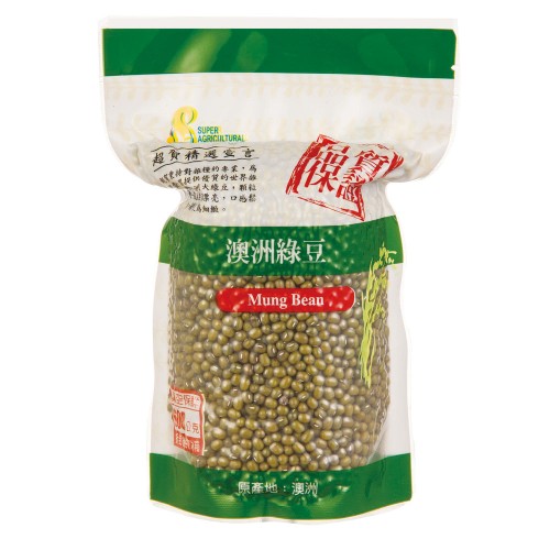 澳洲綠豆600g/包 澳洲綠豆600g/包