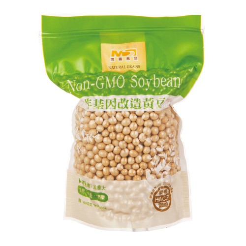 加拿大非基因改造黃豆400g/包